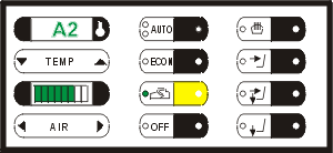Test Sensor Mischklappe