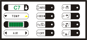 Mischluftklappenbettigung prfen