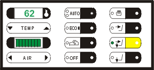 Luftverteilerklappe prfen