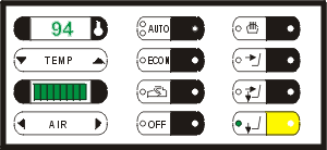 Luftverteilerklappe prfen