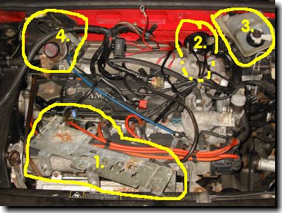 Vorarbeiten fr Schlauchausbau
