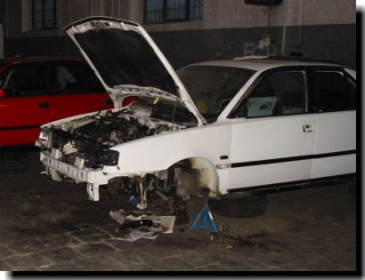 Die wesentlichen Vorarbeiten ergeben diesen Zustand