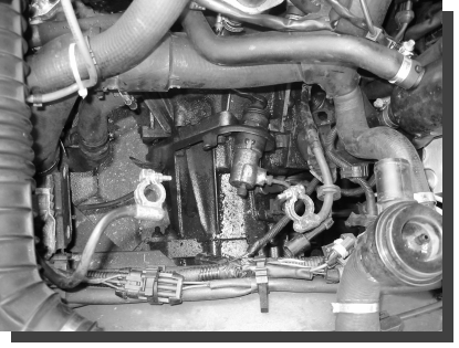 Getriebe mit undichtem Kupplungszylinder